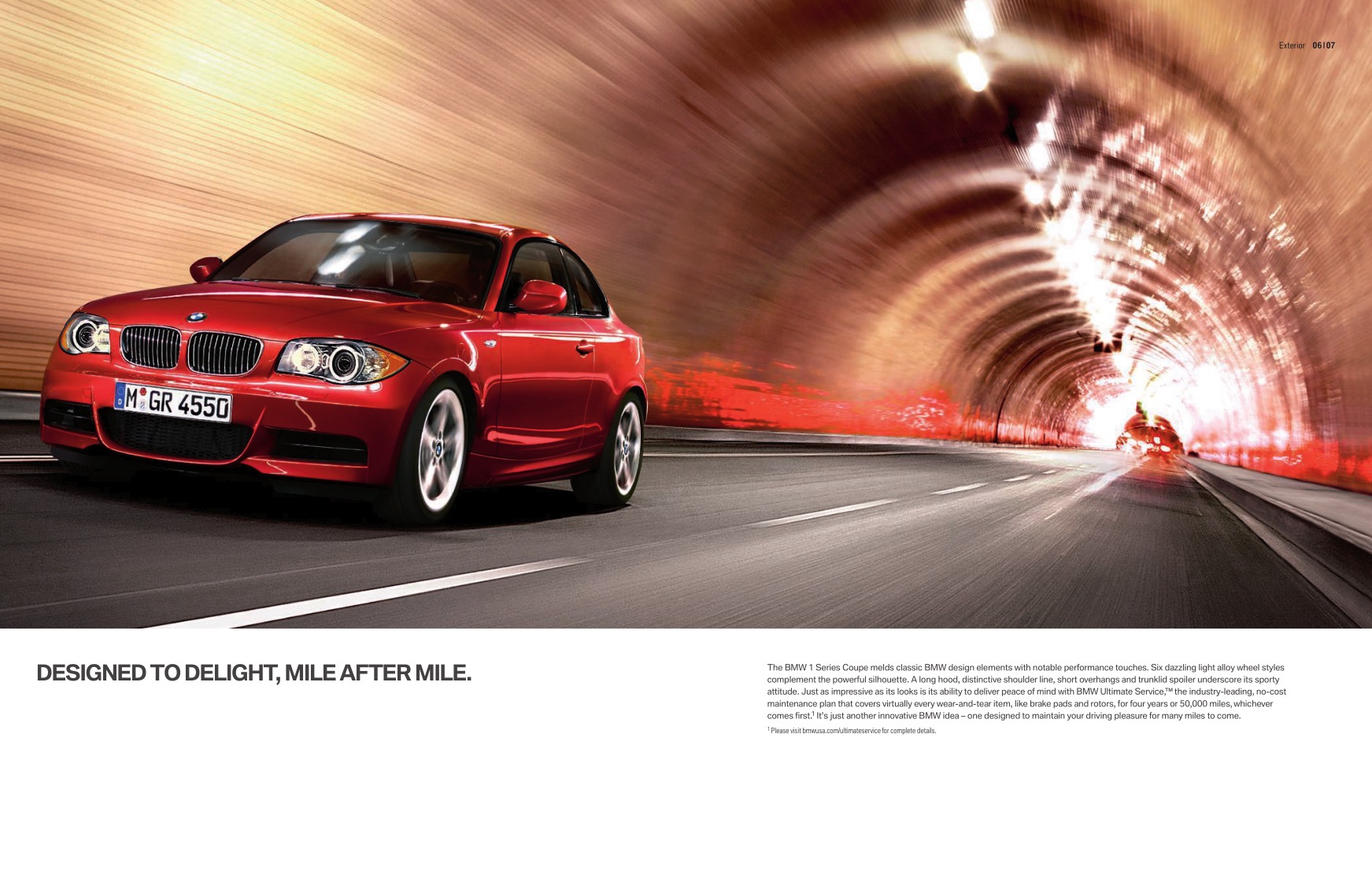 2011 BMW 1-Series Coupe Brochure Page 5